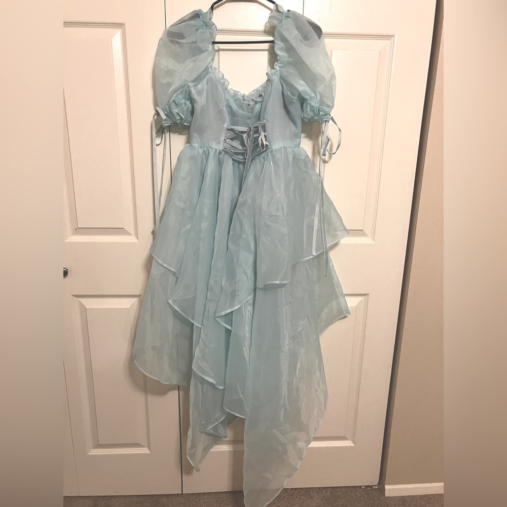 NWOT Faerie/Fairy Gown in Teardrop Blue - Size L (fits US S/M)